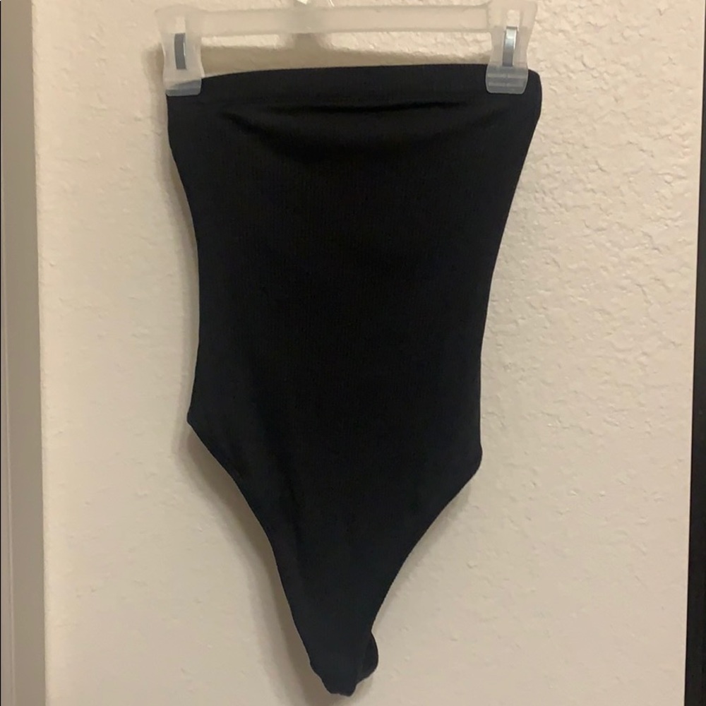 Out From Under Strapless Body Suit